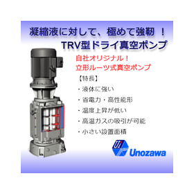 Vertical Dry Vacuum Pump "TRV Serie...